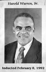 Harold Warren, Sr. 1992